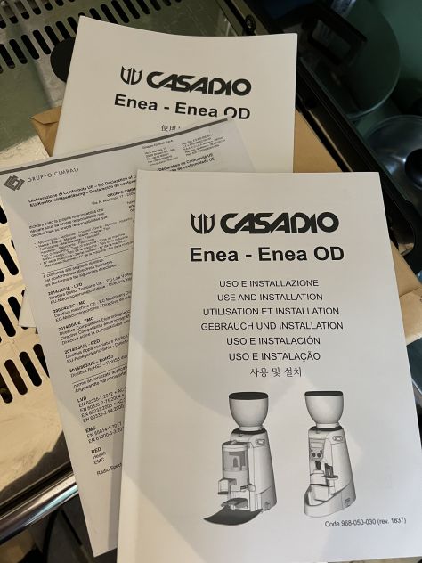 Casadio Undici 2 gruppi + Enea On Demand 2023 pari al nuovo - Foto 6
