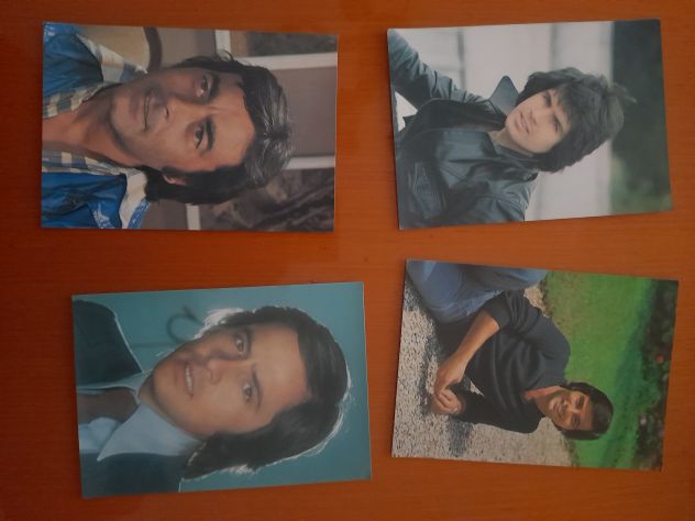 FOTOGRAFIE ORIGINALI AUTOGRAFATE RARISSIME INTROVABILI PERFETTAMENTE CONSERVATE. - Foto 6