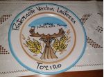 Piatto del Buon Ricordo - Ceramica Vietri Mare, decorato a mano