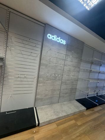 ARREDO AUTOPORTANTE GRIGIO CHIARO 4099
