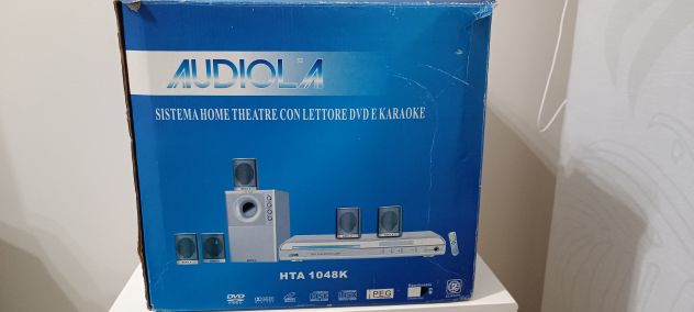 AUDIOLA HTA-1048K ARGENTO Home Theater - Foto 6
