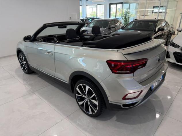 VOLKSWAGEN T-Roc Cabriolet 1.5 TSI ACT DSG Style "IQ Led" rif. 23958112 - Foto 6