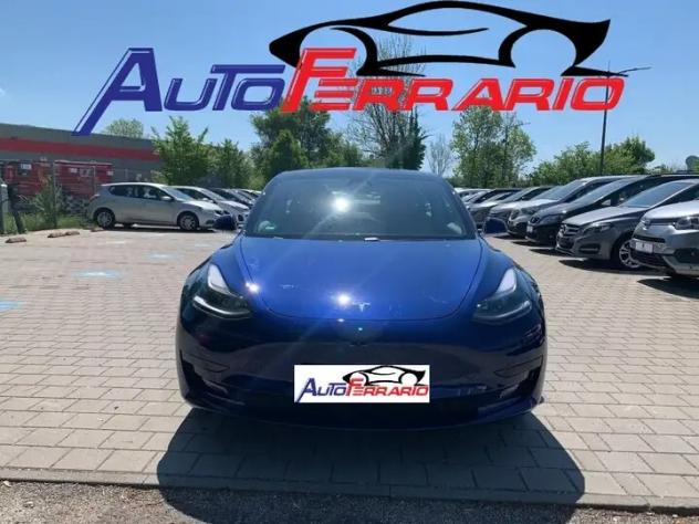 Tesla Model 3 STANDARD RANGE GUIDA DI 2 LIVELLO ANDROID AUTO CRUISE CONTROL ADATTIVO PELLE NERA SEDILI ELETTRICI - Foto 4