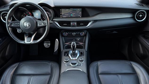 ALFA ROMEO STELVIO Q4 2.2 TI TURBODIESEL AT8 210CV - VOLANTE E SEDILI IN PELLE RISCALDABILI, MEMORIA - Foto 10