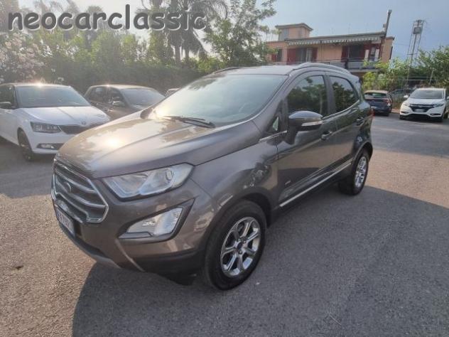 FORD EcoSport 1.5 Ecoblue 125 CV Start&Stop AWD Plus rif. 23841784 - Foto 3