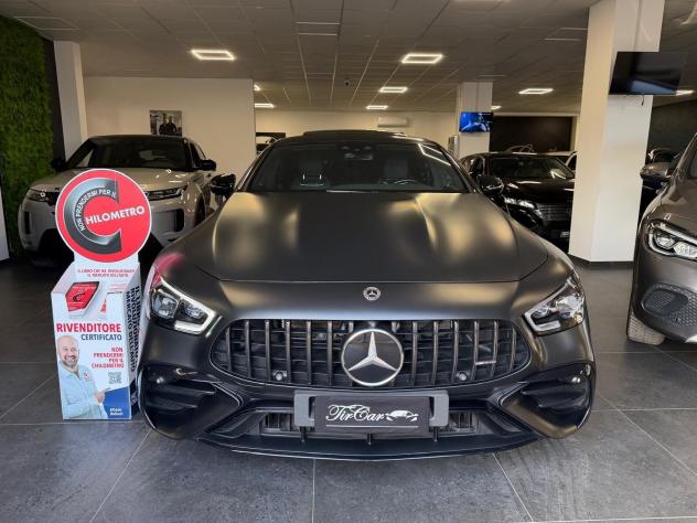 MERCEDES-BENZ GT 43 AMG COUPE' 3.0 367CV 4MATIC TETTO NAVI CAM ANNO 2022 - Foto 2