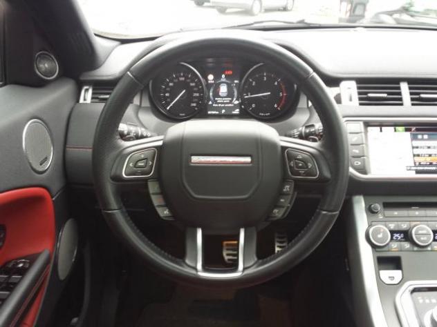 Land Rover Range Rover Evoque 2.0 TD4 HSE DYNAMIC BLACK PACK NAVI LED PANO 20 - Foto 9