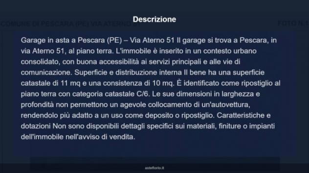 Immobile in asta di 10 m² in vendita a Pescara - Foto 10
