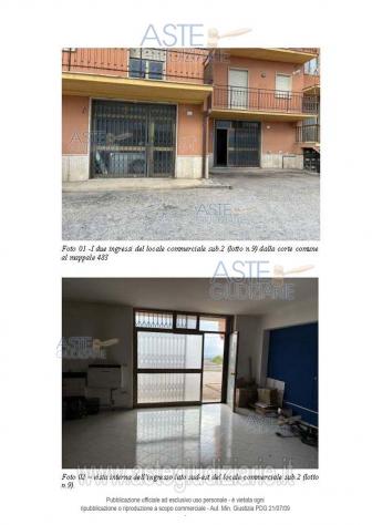 IMMOBILI-IMMOBILE COMMERCIALE-via Sardellino n. 51-53