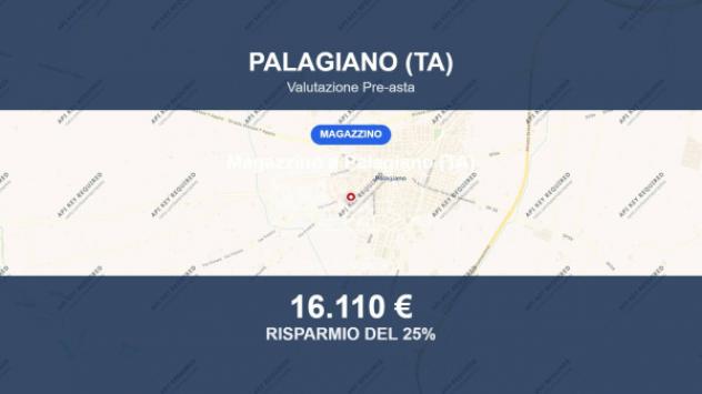 Immobile in asta di 43 m² in vendita a Palagiano