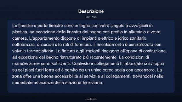 Immobile in asta di 109 m², box auto in vendita a Albenga - Foto 15