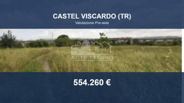 Immobile in asta di 12206 m² in vendita a Castel Viscardo