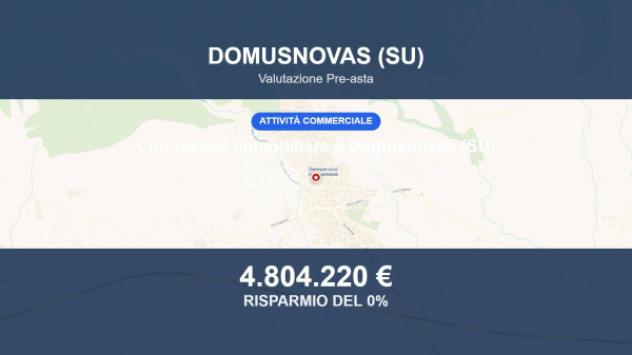 Immobile in asta di 2000 m² in vendita a Domusnovas