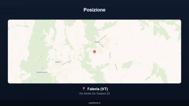 Immobile in asta di 98 m² in vendita a Faleria - Foto 15
