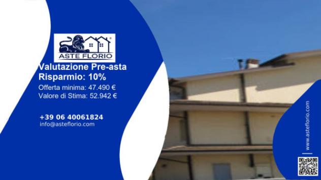 Immobile in asta di 43 m², box auto in vendita a Massalengo - Foto 2