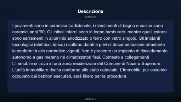 Immobile in asta di 83 m² in vendita a Nocera Superiore - Foto 16