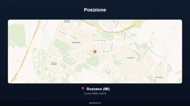 Immobile in asta di 215 m², box auto in vendita a Rozzano - Foto 18