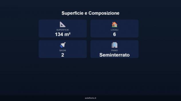 Immobile in asta di 134 m² con più di 5 locali in vendita a Sanza - Foto 3