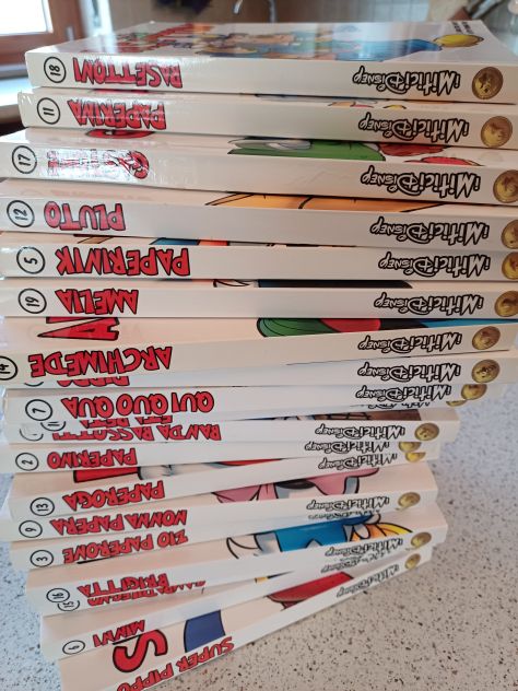 FUMETTI MITICI DISNEY 19 VOLUMI - Foto 3
