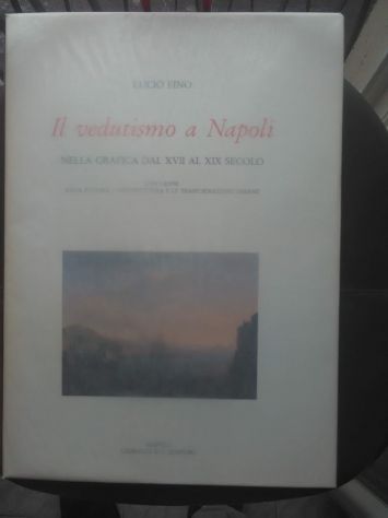 VOLUMI SUL VEDUTISMO E PORCELLANE NAPOLETANE