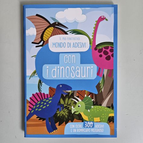 Libro di Adesivi, Dinosauri - Céline Erath - Michael Fischer - 2026 - TRACCIATA!