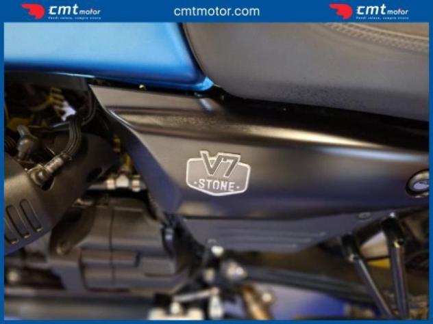 MOTO GUZZI V7 Finanziabile - Azzurro - 3197 rif. 24179255 - Foto 7