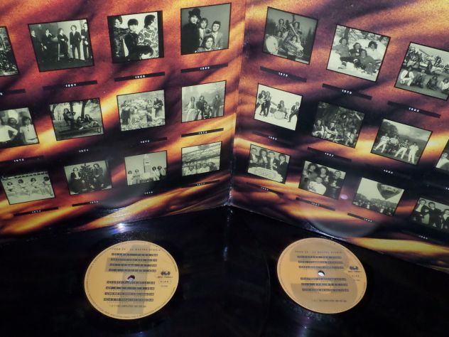 POOH - 25 La Nostra Storia - 2 x LP / 33 giri 1990 Italy Gatefold CGD - Foto 2