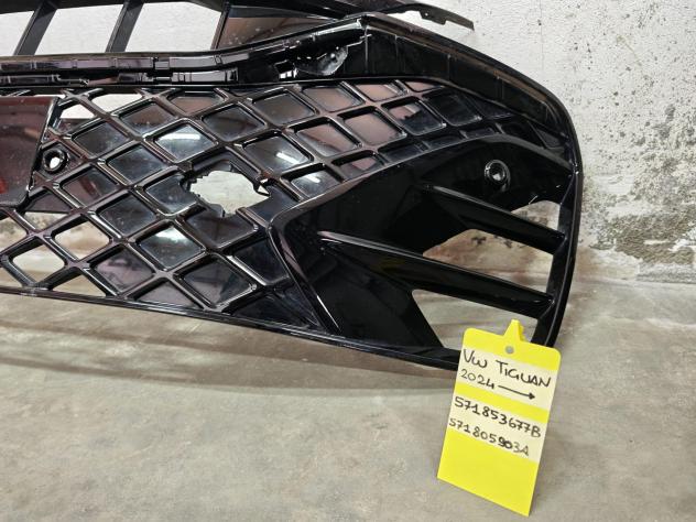 GRIGLIA PARAURTI VOLKSWAGEN Tiguan Serie (CT1) 571853677B 571805903A (23) - Foto 6