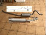 MARMITTA/CENTRALE + TERMINALE FIAT 132, & Ricambi Vari