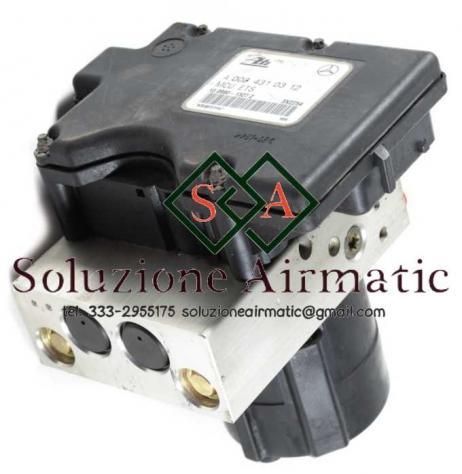 Mercedes W202 W208 W170 centralina gruppo ABS 10099013272 - Foto 6