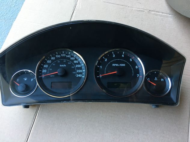 Quadro Strumenti / Strumentazione Jeep Grand Cherokee 3.0 V6 CRD 2007
