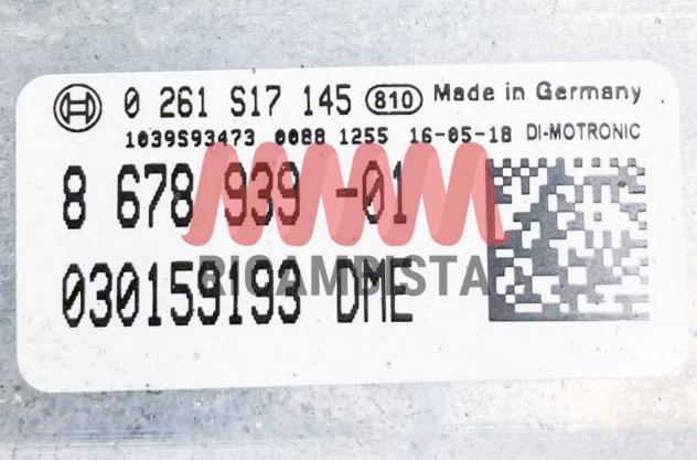 0261S17145 BMW F30 3.3i ibrida centralina motore Bosch - Foto 2
