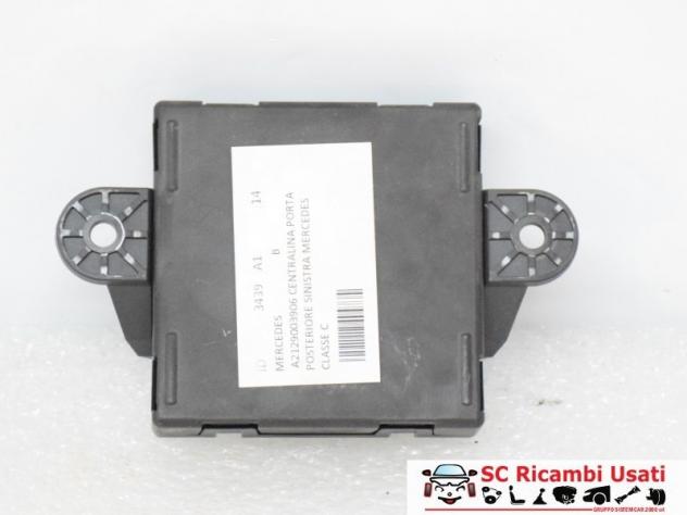 Centralina Porta Posteriore Sx Mercedes Classe C A2129003906 - 03439 - Foto 3