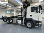 SCANIA R 500 GRU MEC C 110 GANCIO LEM 26 TON