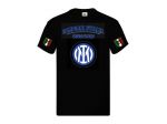 T-Shirt maglia personalizzata Inter Campione d'Italia 21 Scudetti San siro