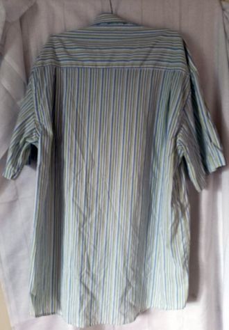 CAMICIA UOMO SENZA MANICHE PROJECT BASIC tg XL 70% cotone 30% poliestere - Foto 2