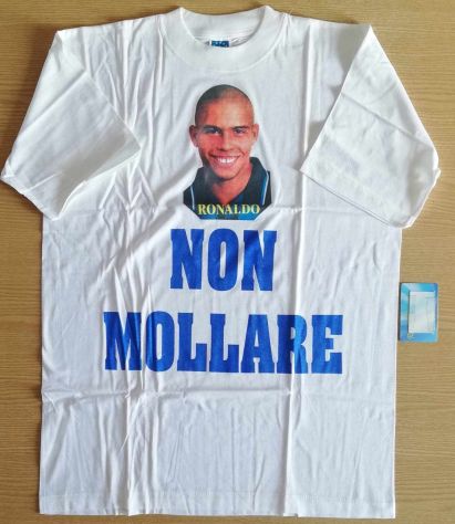 T-shirt Inter Natale '98 nuova 100% cotone - Foto 2