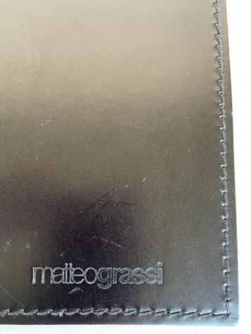 SOTTOMANO PER SCRIVANIA IN PELLE MATTEO GRASSI - Foto 4
