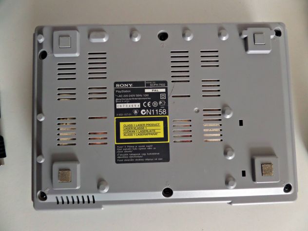 Playstation FAT SPCH 7052 Mod. Anno 1997/98 - Foto 5