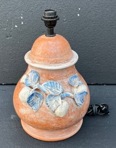 Lampada da Tavolo in Terracotta