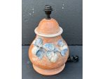 Lampada da Tavolo in Terracotta