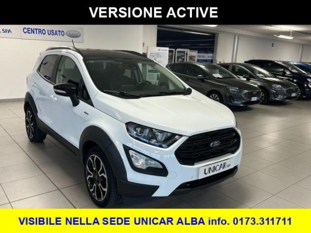 FORD EcoSport 1.000 BENZINA 125 CV ACTIVE rif. 24031847 - Foto 3