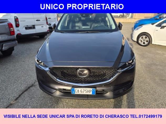 MAZDA CX-5 2.2L DIESEL 184 CV 4X4 Exclusive SOLO 67.000KM rif. 24198484 - Foto 2