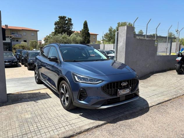 Ford Focus 1.0-125 CV garanzia fino al 2027