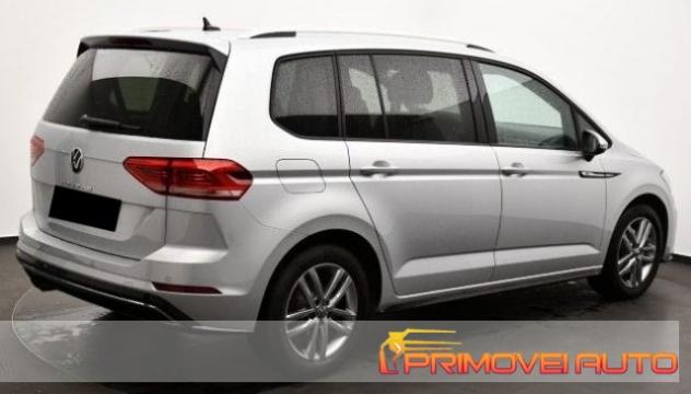 VOLKSWAGEN Touran 2.0 TDI 150 CV SCR DSG R-Line rif. 20496975 - Foto 9