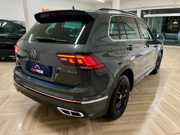 VOLKSWAGEN TIGUAN 2.0 TDI R-Line 4MOTION 2021 - Foto 4