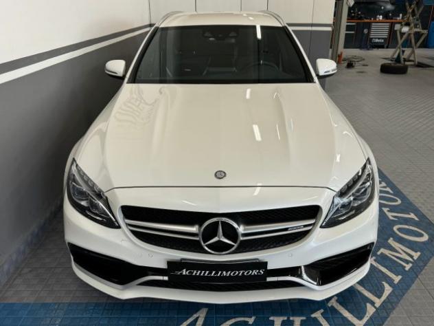 MERCEDES-BENZ C 63 AMG C 63 S.W. AMG S 510cv *super occasione* rif. 24108876 - Foto 3