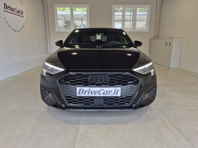 Audi A3 SPORTBACK 30 1.0 TFSI MHEV S-TRONIC LED CARPLAY V.PRIVACY C.18 AUTO UFFICIALE AUDI 1 PROPRIETARIO - Foto 8