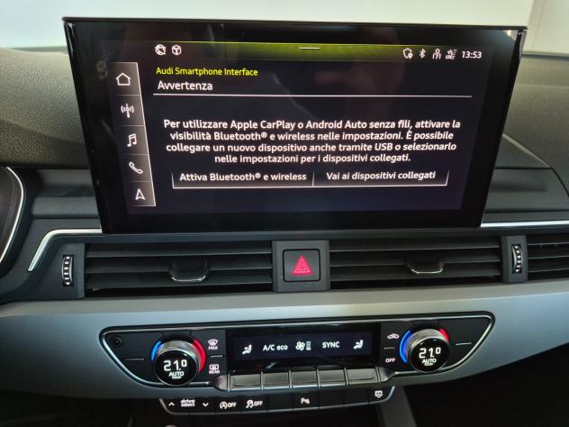 Audi A4 AVANT 2.0 TFSI/MHEV S LINE EDITION QUATTRO S-TRONIC TETTO PANORAMICO APRIBILE MATRIX NAVI APPLE CAR PLAY/ANDROID AUTO - Foto 4