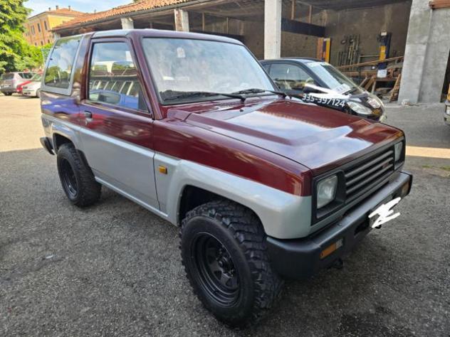 DAIHATSU Feroza 1.6i cat Resin-top DX rif. 23899660 - Foto 3